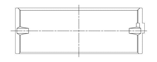 ACL Ford V8 255-289-302 Race Series Engine Crankshaft Main Bearing Set 5M590H-11