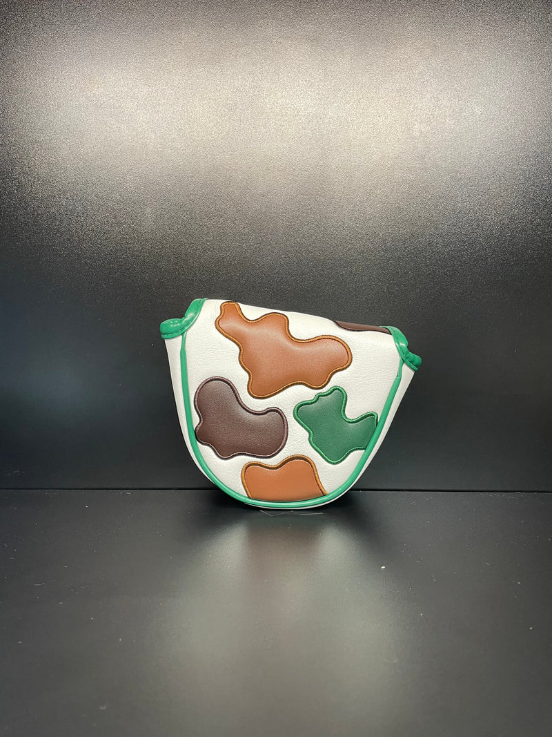 Load image into Gallery viewer, Cow Print Camo Headcover
