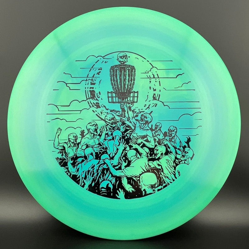 Load image into Gallery viewer, Swirly S-Line FD - Ghouls of the Hill by Manny Trujillo
