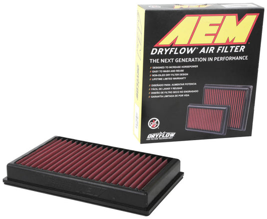 AEM Induction AEM 13-16 Audi A3 L4-1.8L  DryFlow Air Filter 28-30005