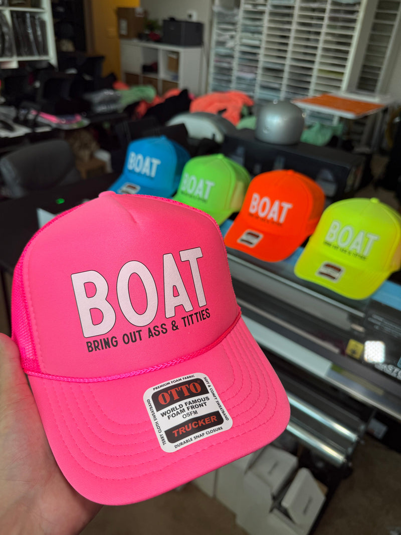 Load image into Gallery viewer, BOAT FOAM TRUCKER
