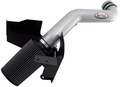 AEM Induction AEM 06 Jeep Commander 4.7L V8 Silver Brute Force Air Intake 21-8310DC