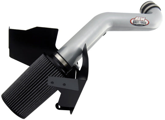 AEM Induction AEM 06 Jeep Commander 4.7L V8 Silver Brute Force Air Intake 21-8310DC