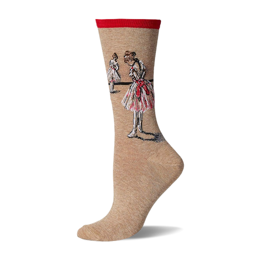 Degas' Study of a Dancer