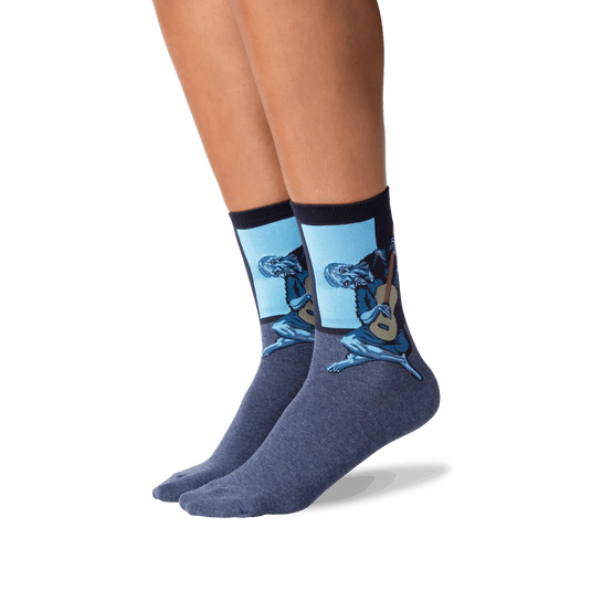 Picasso's Old Guitarist