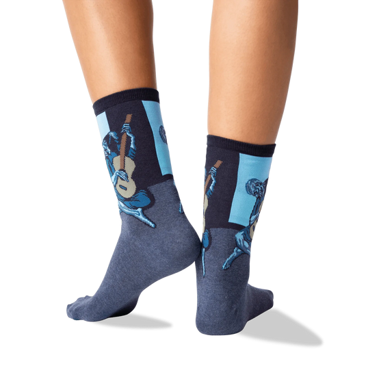 Picasso's Old Guitarist