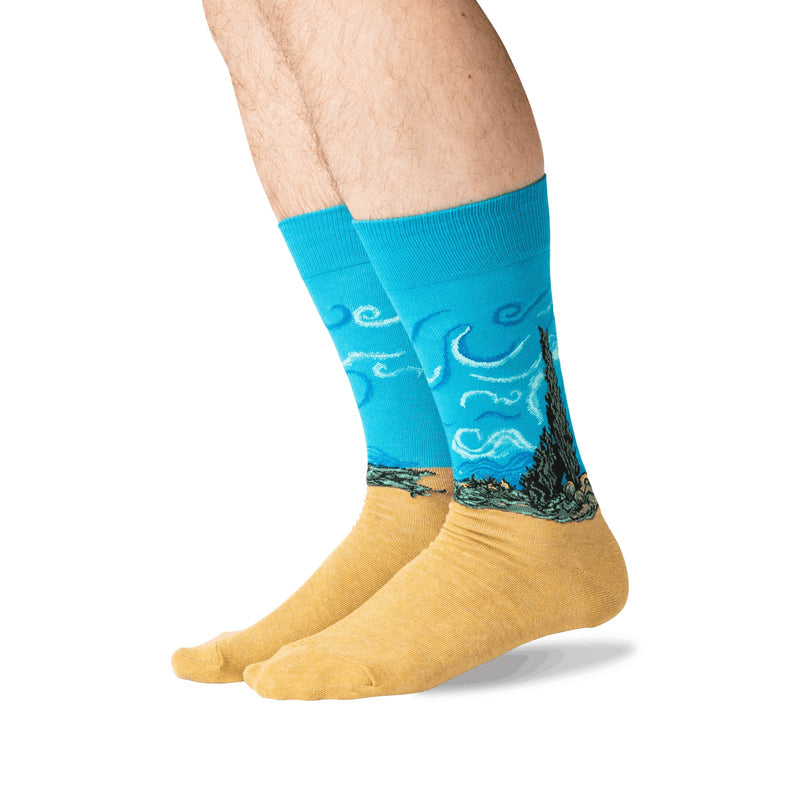 Load image into Gallery viewer, Van Gogh&#39;s Wheat Field with Cypress
