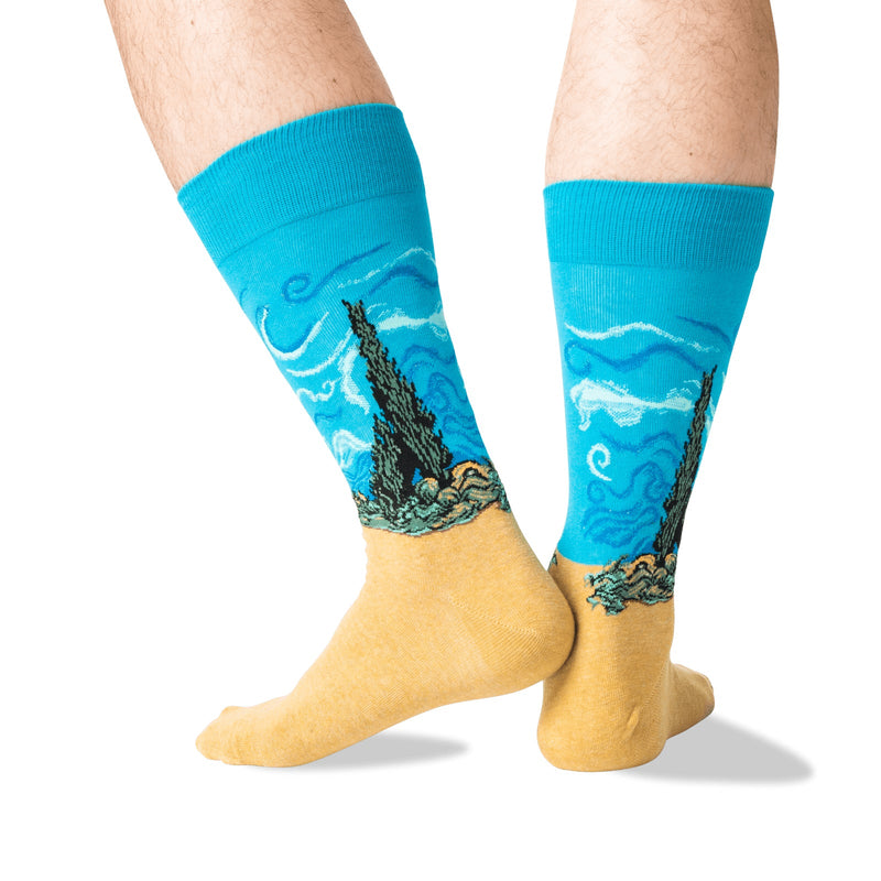 Load image into Gallery viewer, Van Gogh&#39;s Wheat Field with Cypress
