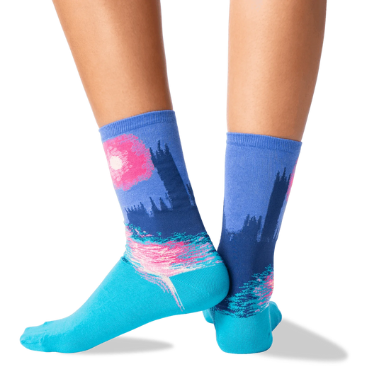 Monets Houses of Parliament at Sunset