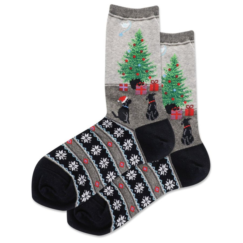 Load image into Gallery viewer, Dog Christmas Tree Fairisle
