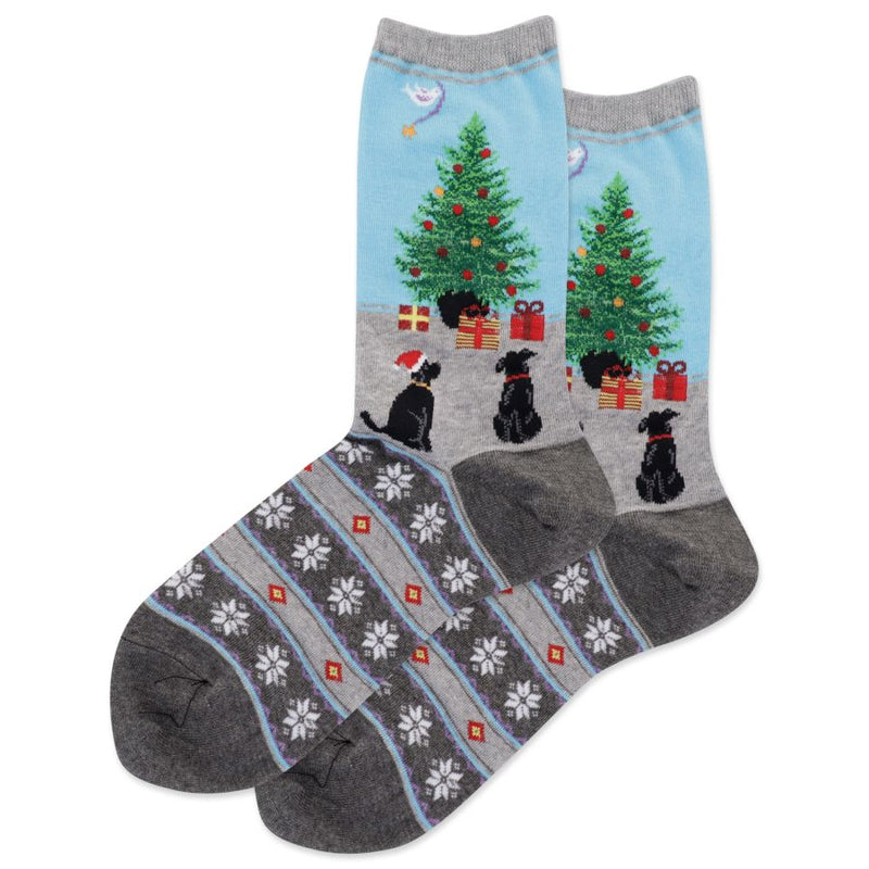 Load image into Gallery viewer, Dog Christmas Tree Fairisle
