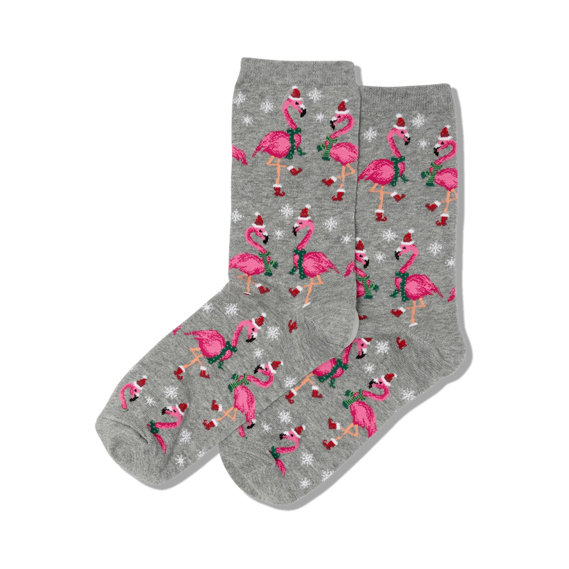 Load image into Gallery viewer, Santa Flamingos
