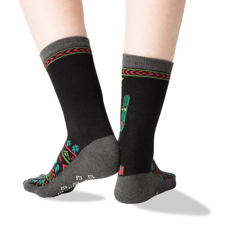 Load image into Gallery viewer, Christmas Cactus Non-Skid Slipper
