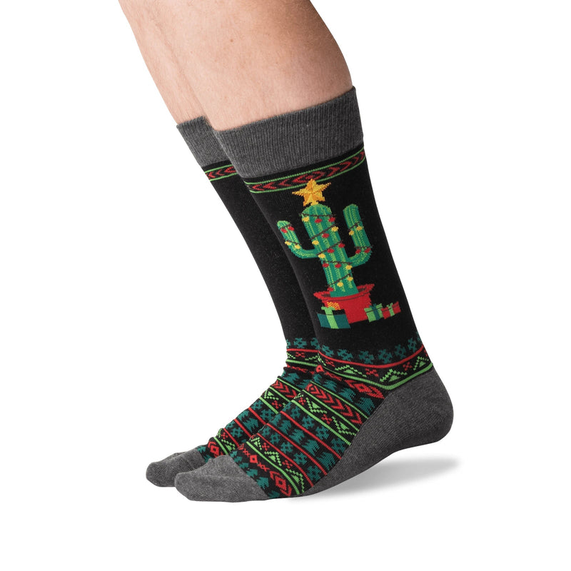 Load image into Gallery viewer, Christmas Cactus Non-Skid Slipper
