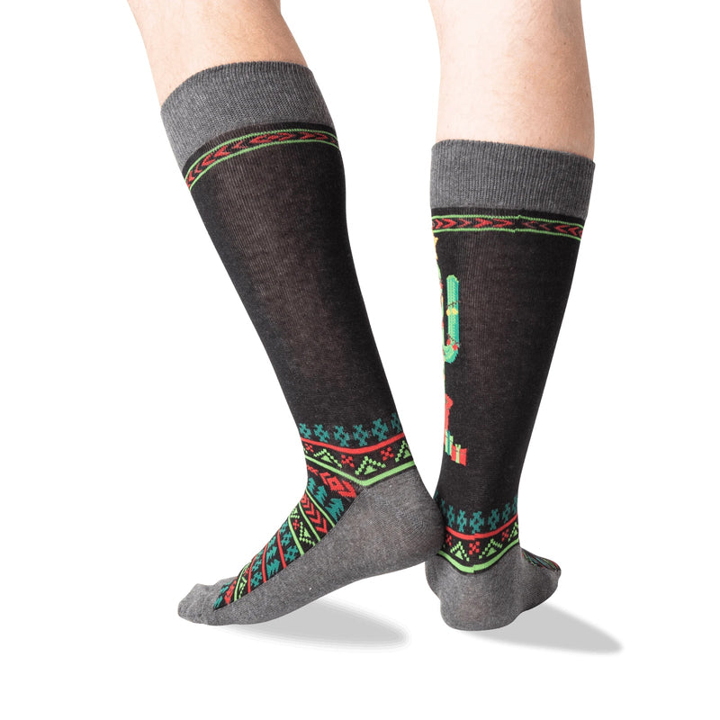 Load image into Gallery viewer, Christmas Cactus Non-Skid Slipper
