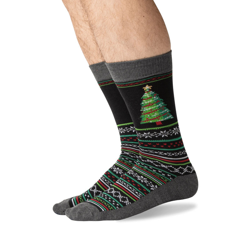 Load image into Gallery viewer, Christmas Tree Non-Skid Slipper
