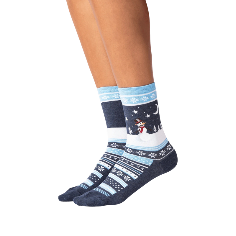 Load image into Gallery viewer, Snowman Scene
