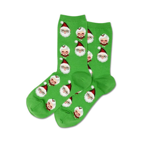 Santa and Mrs. Claus