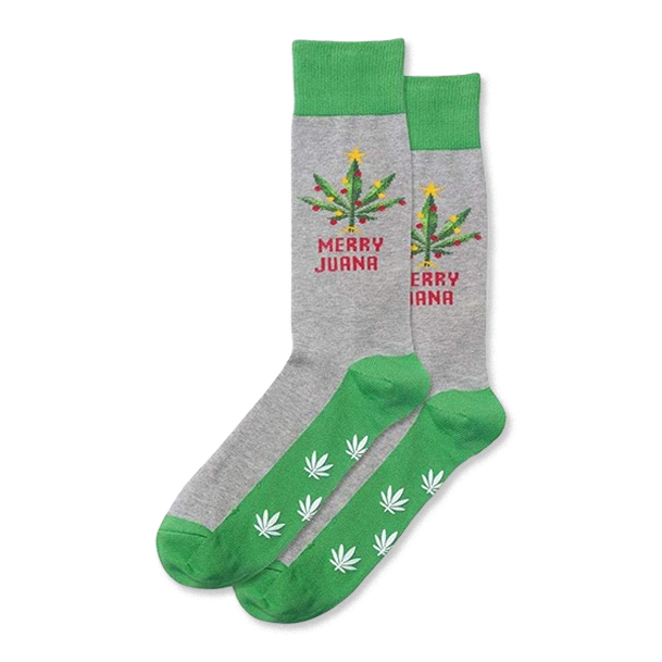 Load image into Gallery viewer, Merry Juana Non-Skid Slipper
