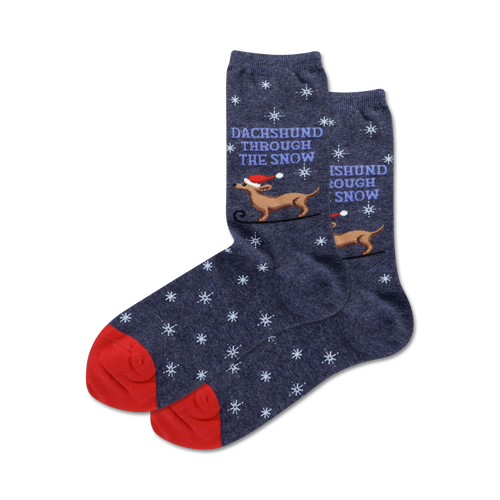 Dachshund Through the Snow