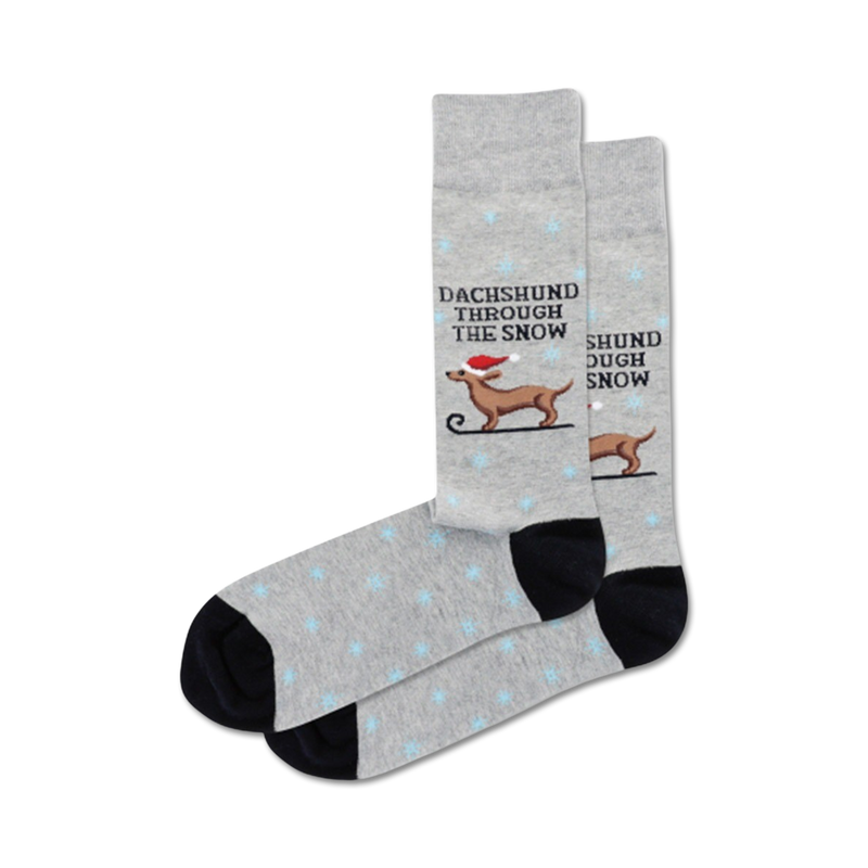 Load image into Gallery viewer, Dachshund Through the Snow
