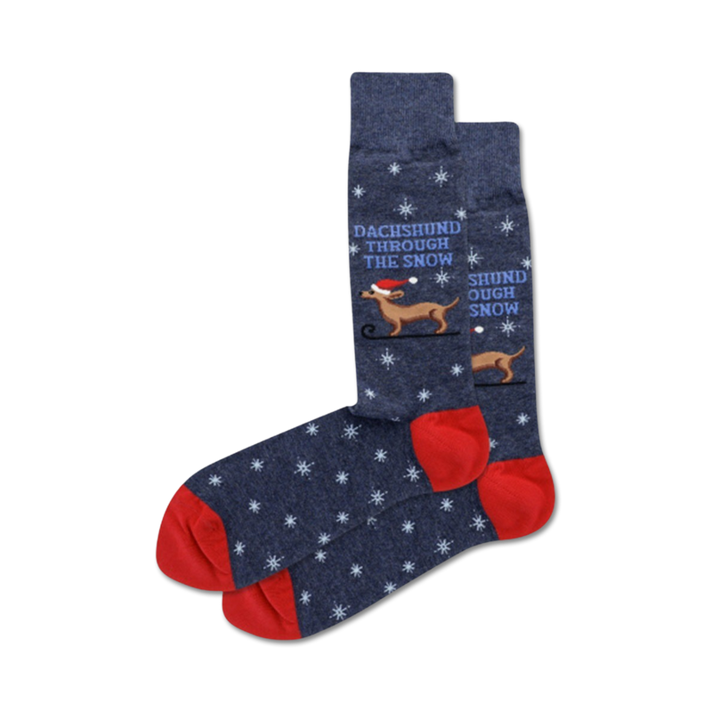 Load image into Gallery viewer, Dachshund Through the Snow
