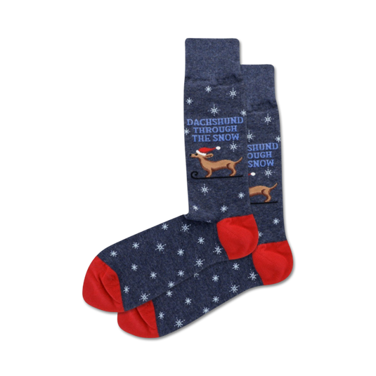 Dachshund Through the Snow