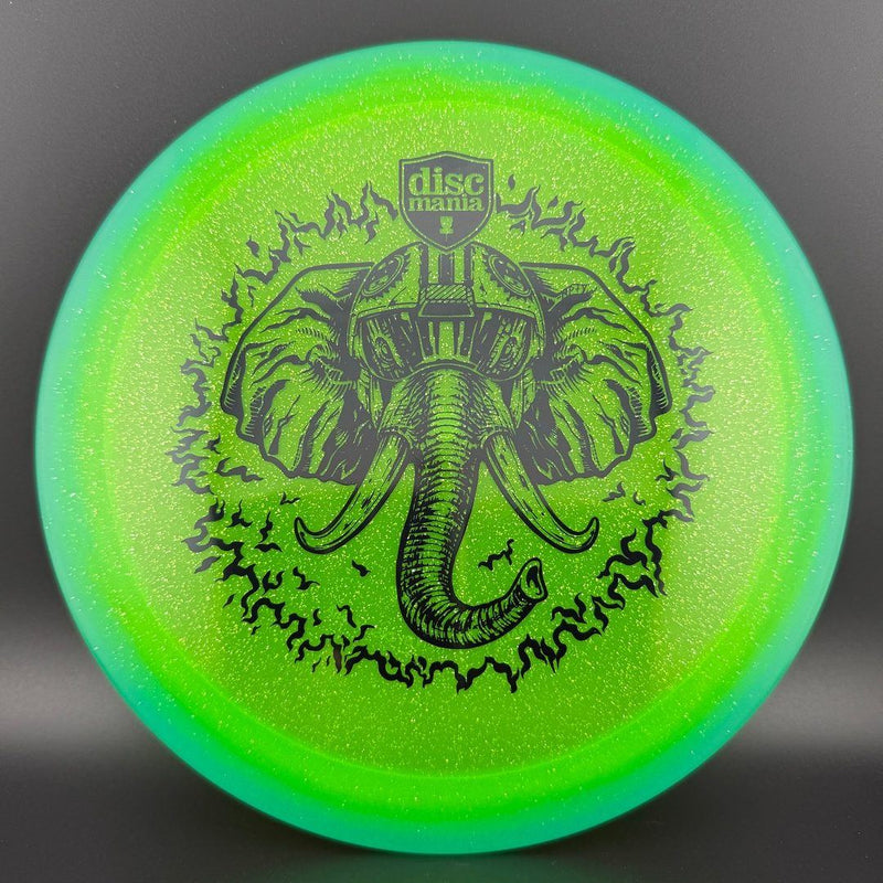 Load image into Gallery viewer, Glow Metal Flake Horizon C-Line FD3 - Limited Edition Solar Flare - Alden Harris
