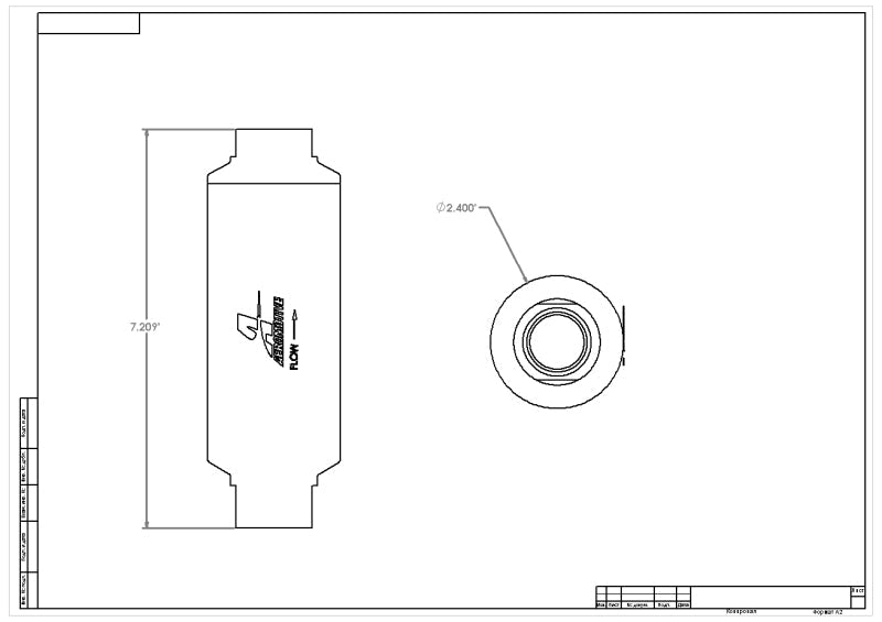 Load image into Gallery viewer, Aeromotive Fuel Filter Kit
