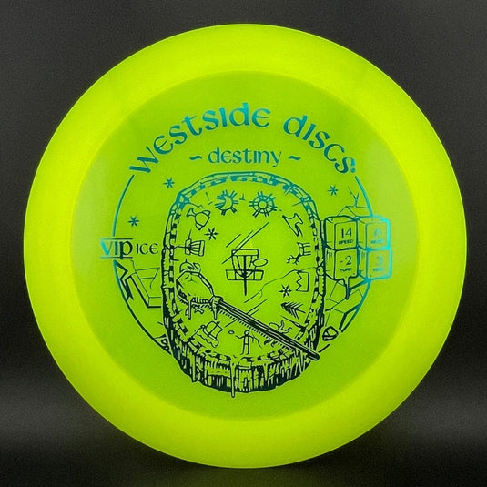 VIP Ice Destiny - Freeze