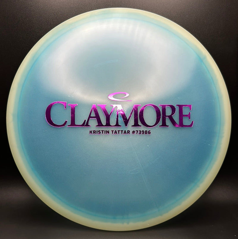 Load image into Gallery viewer, Opto Moonshine Orbit Claymore - Kristin Tattar Signature Series
