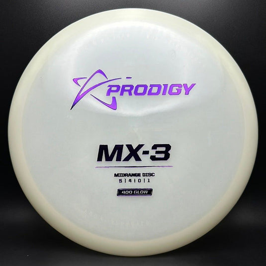 MX-3 (400 Glow) - First Run