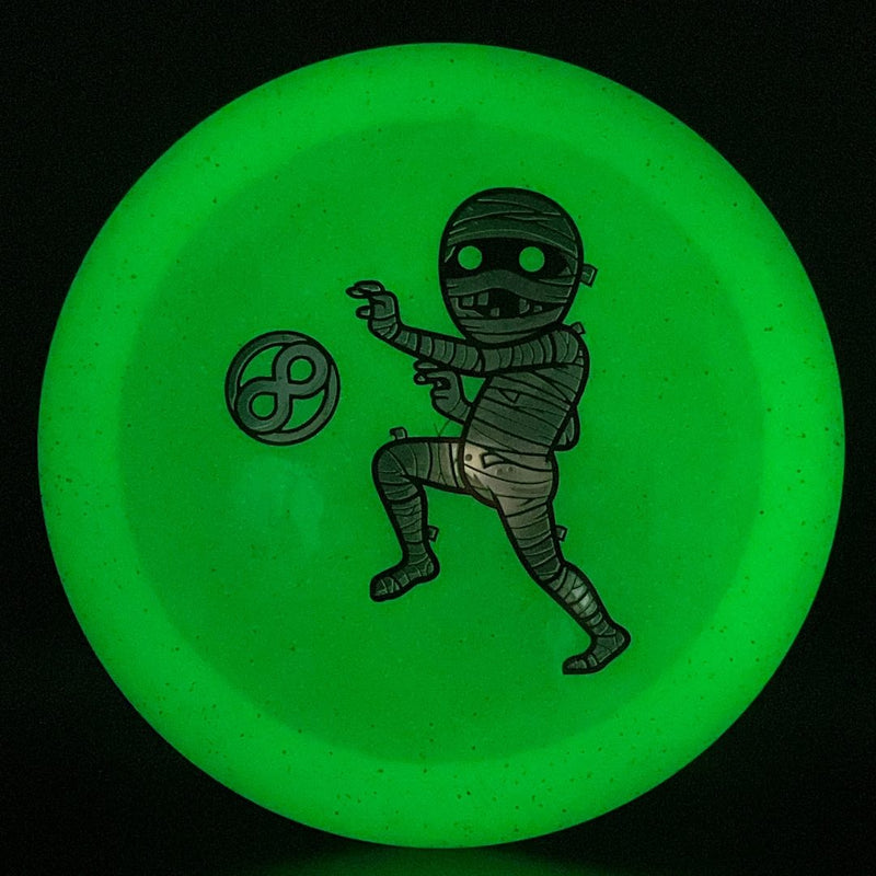 Load image into Gallery viewer, Metal Flake Glow Aztec - Halloween X-Out Stamps

