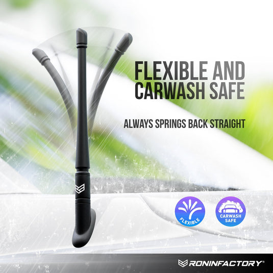 JEEP SMARTLOCK™ SHORT FLEXIBLE ANTENNA 12 INCH (NEW!)