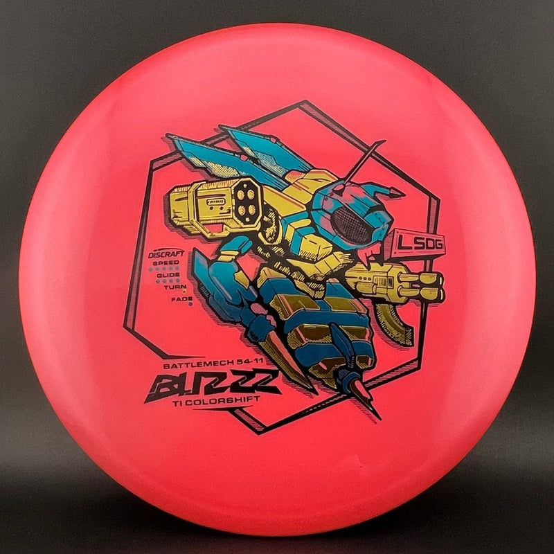 Load image into Gallery viewer, Colorshift Ti Buzzz - (Battlemech) 2026 Ledgestone
