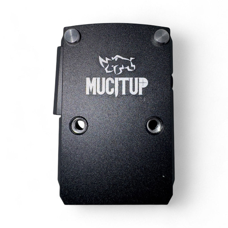 Load image into Gallery viewer, MUCITUP RMR to Picatinny Adapter 6061-T6 Aluminum 21mm Base Mount Stainless Inse
