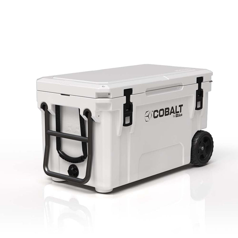 Load image into Gallery viewer, Cobalt 55 Quart with Wheels Roto-Molded Super Cooler
