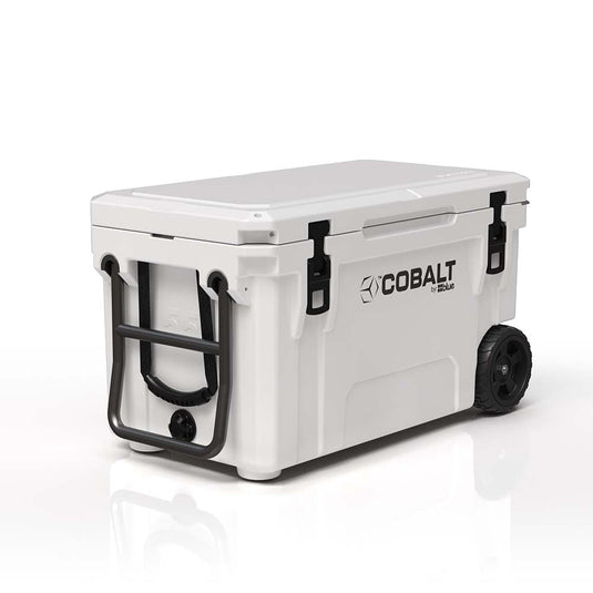 Cobalt 55 Quart with Wheels Roto-Molded Super Cooler