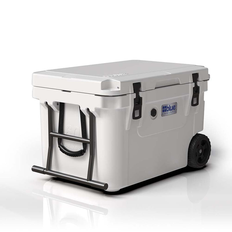 Load image into Gallery viewer, 60 Quart Ice Vault Roto-Molded Cooler with Wheels
