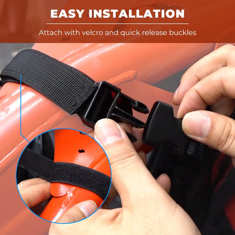 Load image into Gallery viewer, Upper Door Window Nets for Can Am Maverick X3/MAX - Set of Two
