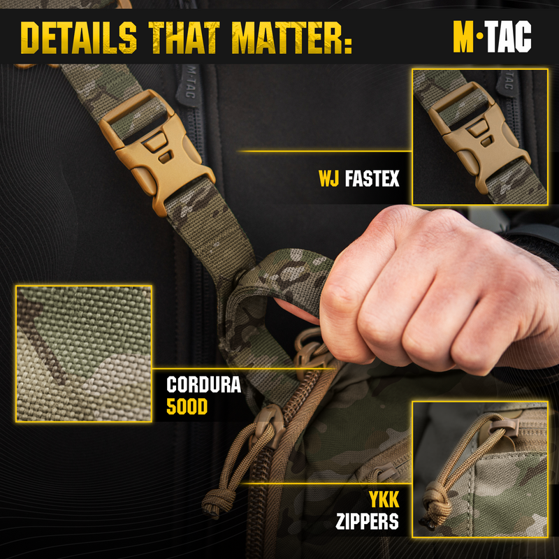 Load image into Gallery viewer, M-Tac Elite Sphaera Large Bag Gen II with Loop Panel
