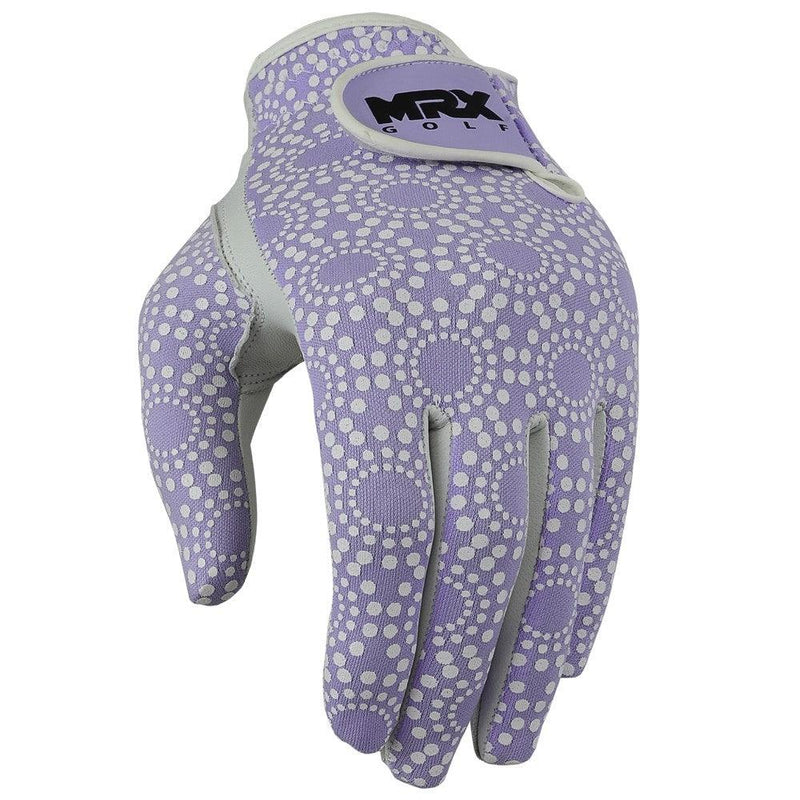 Load image into Gallery viewer, New Women Golf Gloves Cabretta Leather Purple
