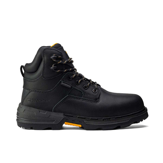 Sawhorse 6” Soft Toe Men’s Waterproof Work Boot - Black - Skoutley Outdoors LLC