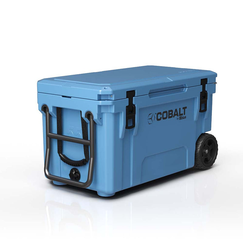 Load image into Gallery viewer, Cobalt 55 Quart with Wheels Roto-Molded Super Cooler
