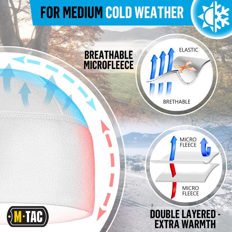Load image into Gallery viewer, M-Tac Fleece Watch Cap (320 g/m2)
