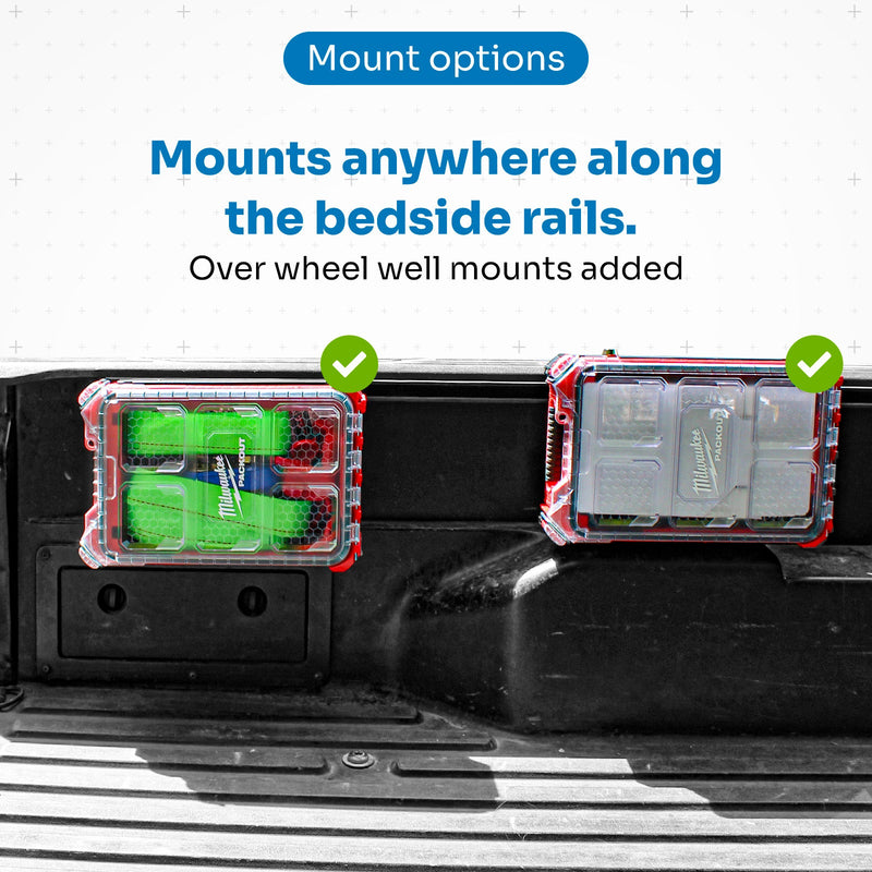 Load image into Gallery viewer, Integral Bedside Panel - Toyota Tacoma (2005+), Tundra (2007+), Jeep Gladiator (2019+)
