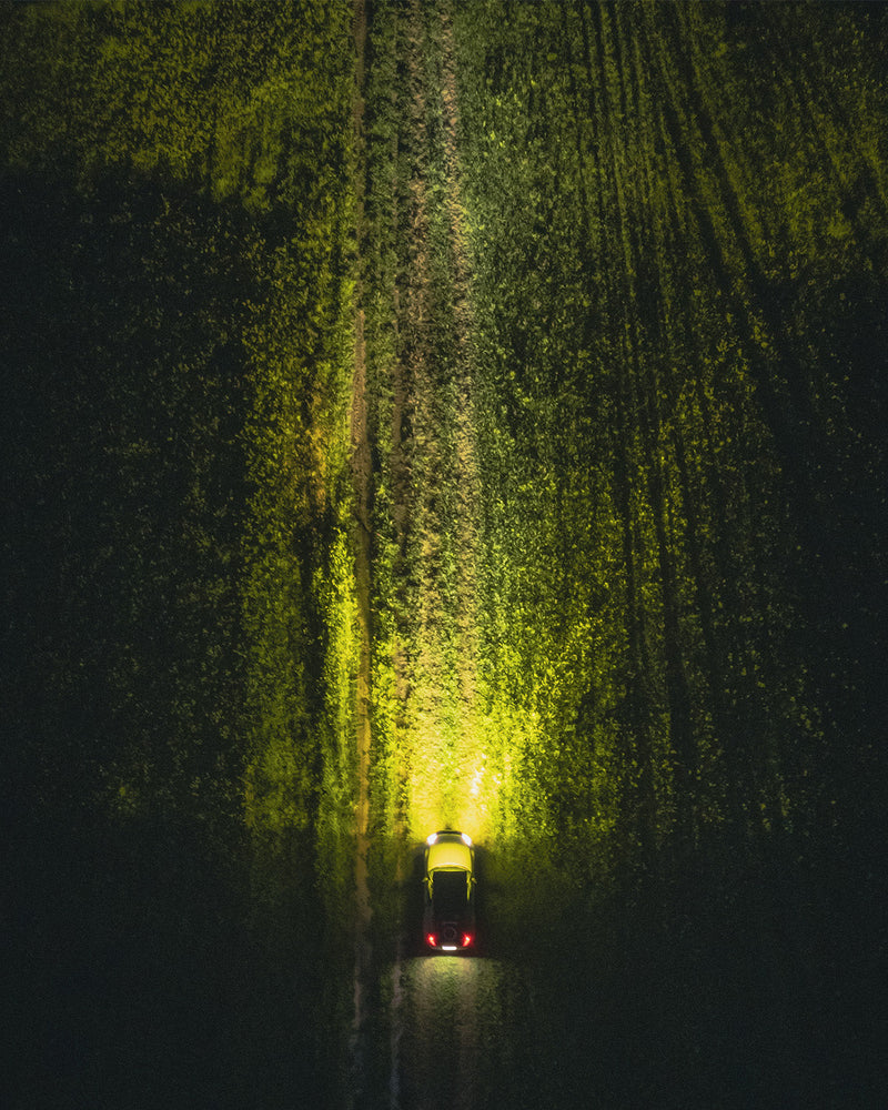 Load image into Gallery viewer, V-ULTRA Series | 3 Inch 108W LED Side Shooter Amber Pod Lights with Amber DRL
