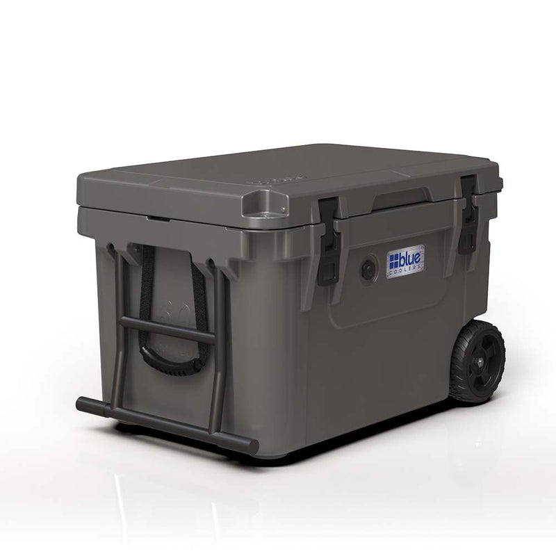 Load image into Gallery viewer, 60 Quart Ice Vault Roto-Molded Cooler with Wheels

