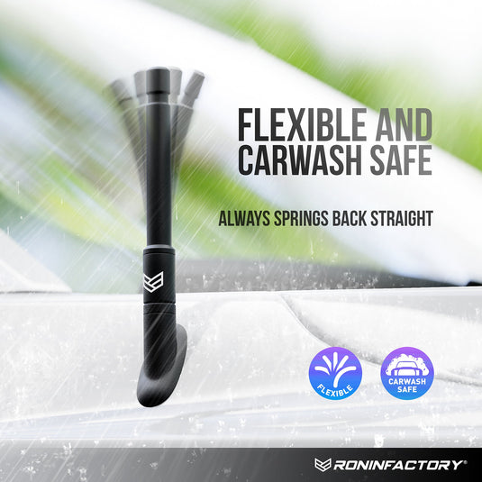 CHEVY & GMC TUFFLOCK® SHORT FLEXIBLE ANTENNA (5 INCH)