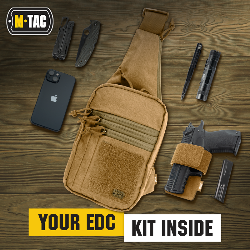 Load image into Gallery viewer, M-Tac Tactical Bag Shoulder Chest Pack with Sling &amp; Loop Panel
